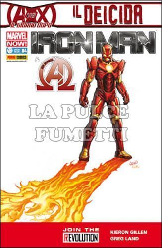 IRON MAN #     4 - IL DEICIDA 1 (DI 3) - MARVEL NOW!